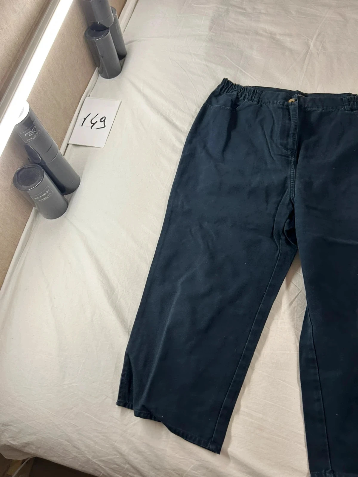 Pantalón corto azul marino salicorne – photo 3